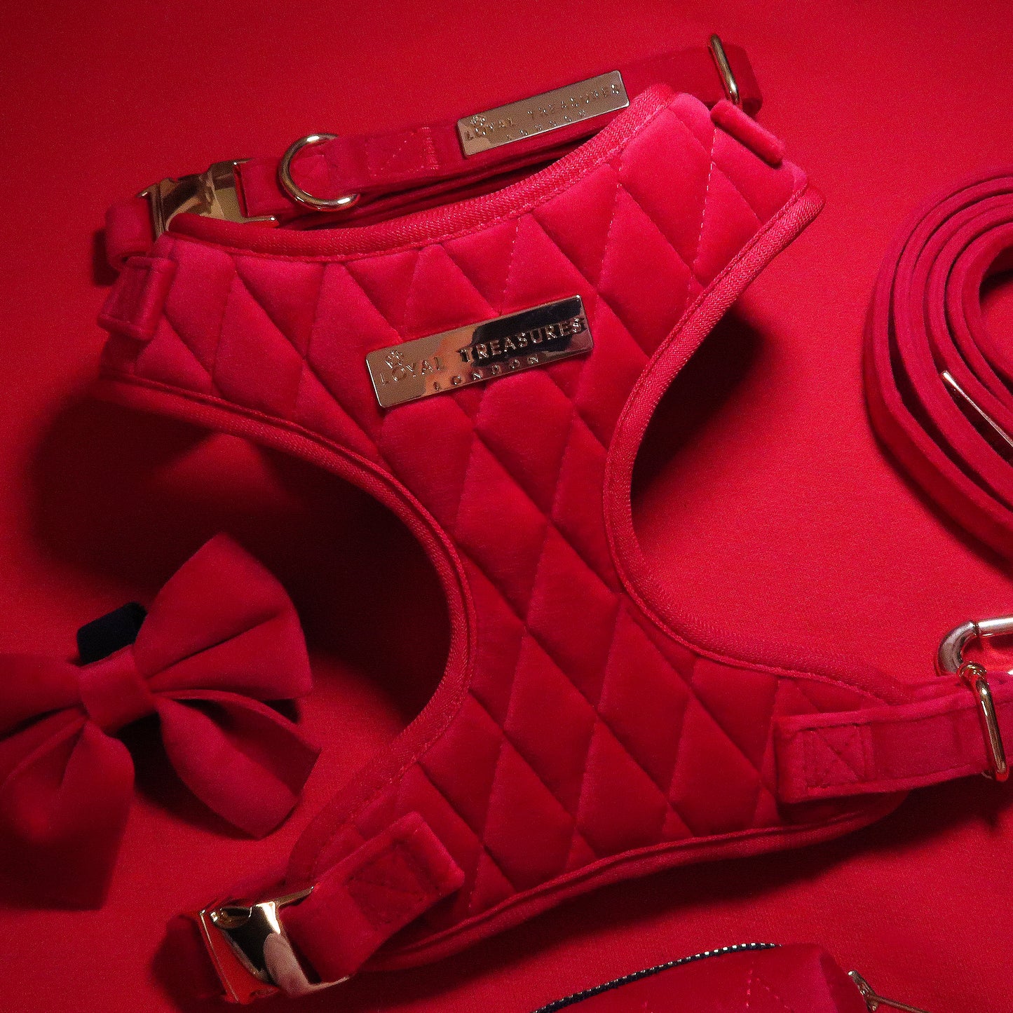 Royal Red Velvet - Build Your Own Harness Bundle