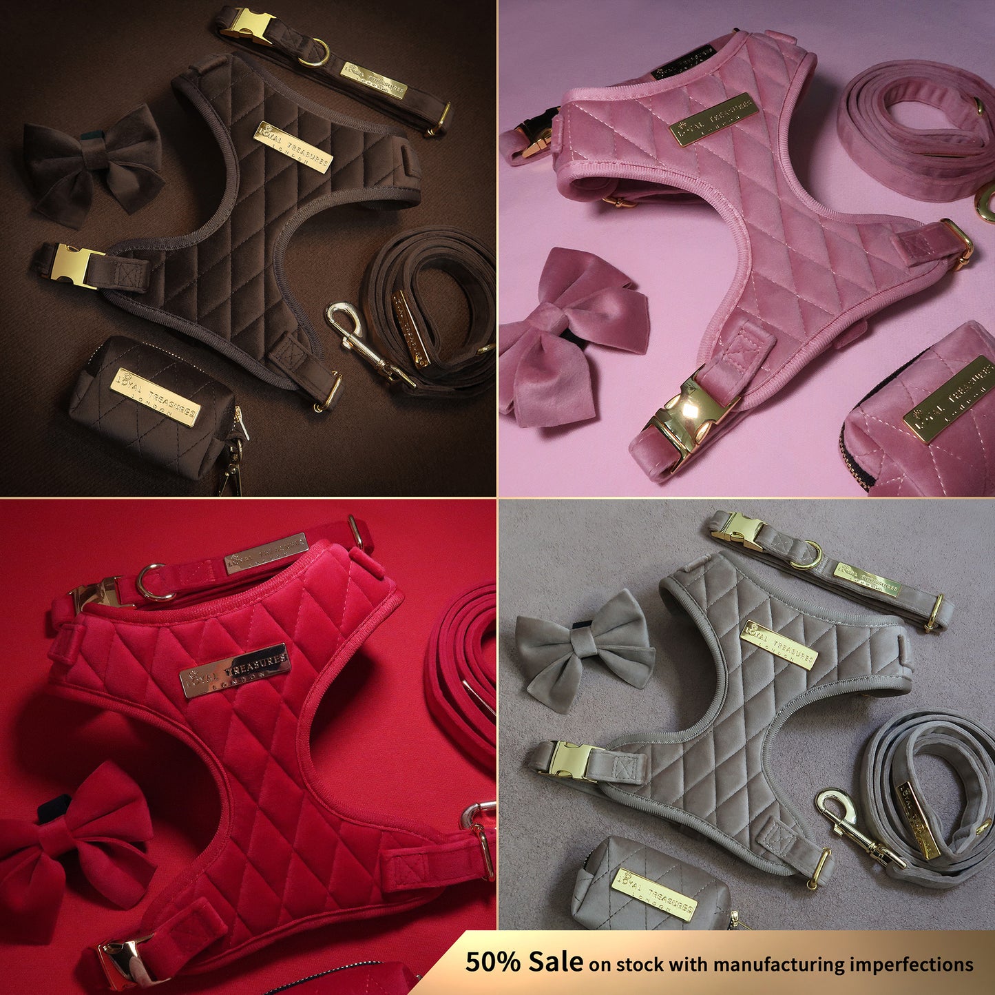 Loyal Treasures Clearance Sale - Harness / Lead / Collars