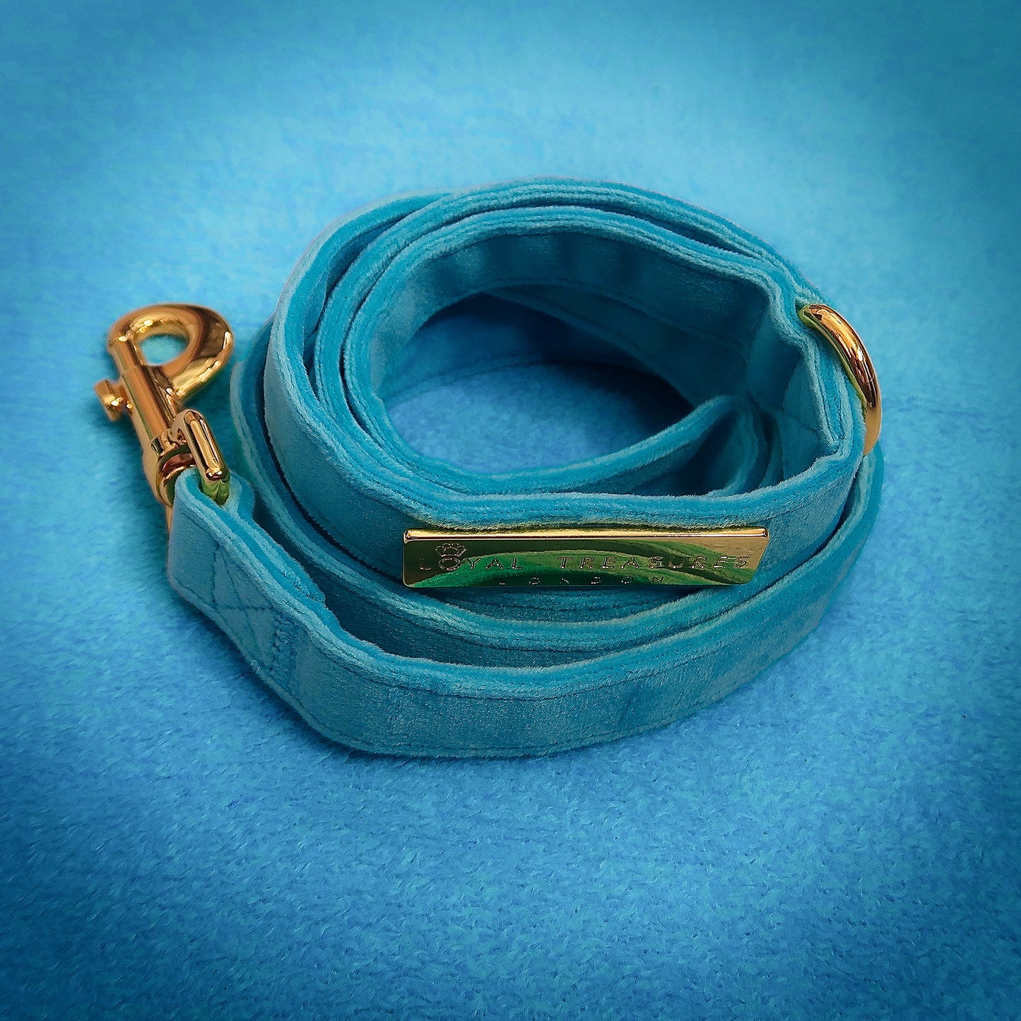 Crystal Blue Velvet - Build Your Own Harness Bundle