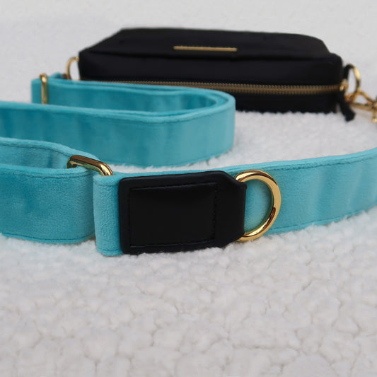 Loyal Treasures Velvet Bag Strap