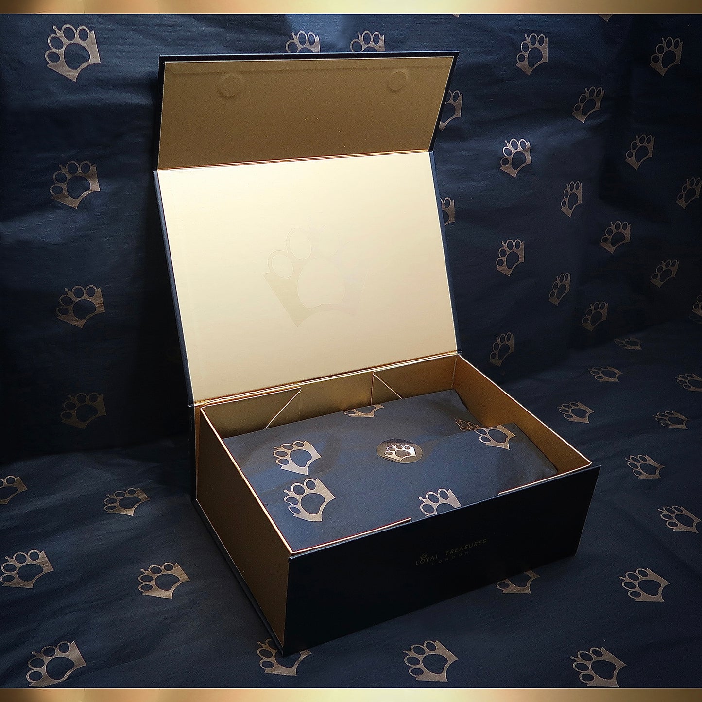 Loyal Treasures Gift Box (Empty Box)