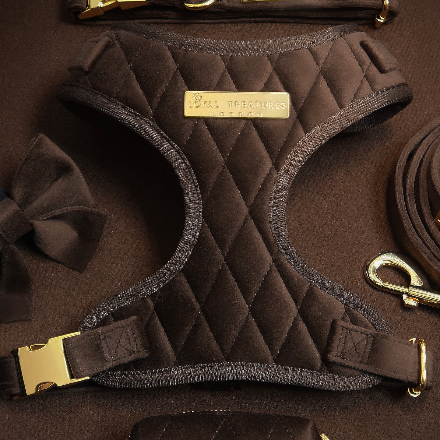 Chocolat Veloute Velvet - Build Your Own Harness Bundle