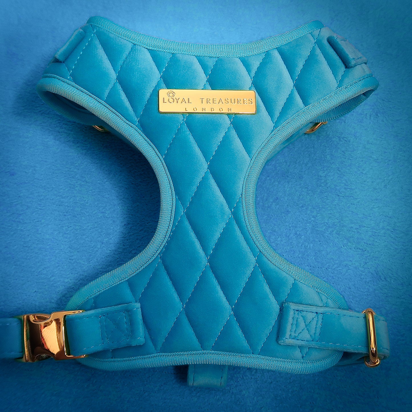 Crystal Blue Velvet - Build Your Own Harness Bundle