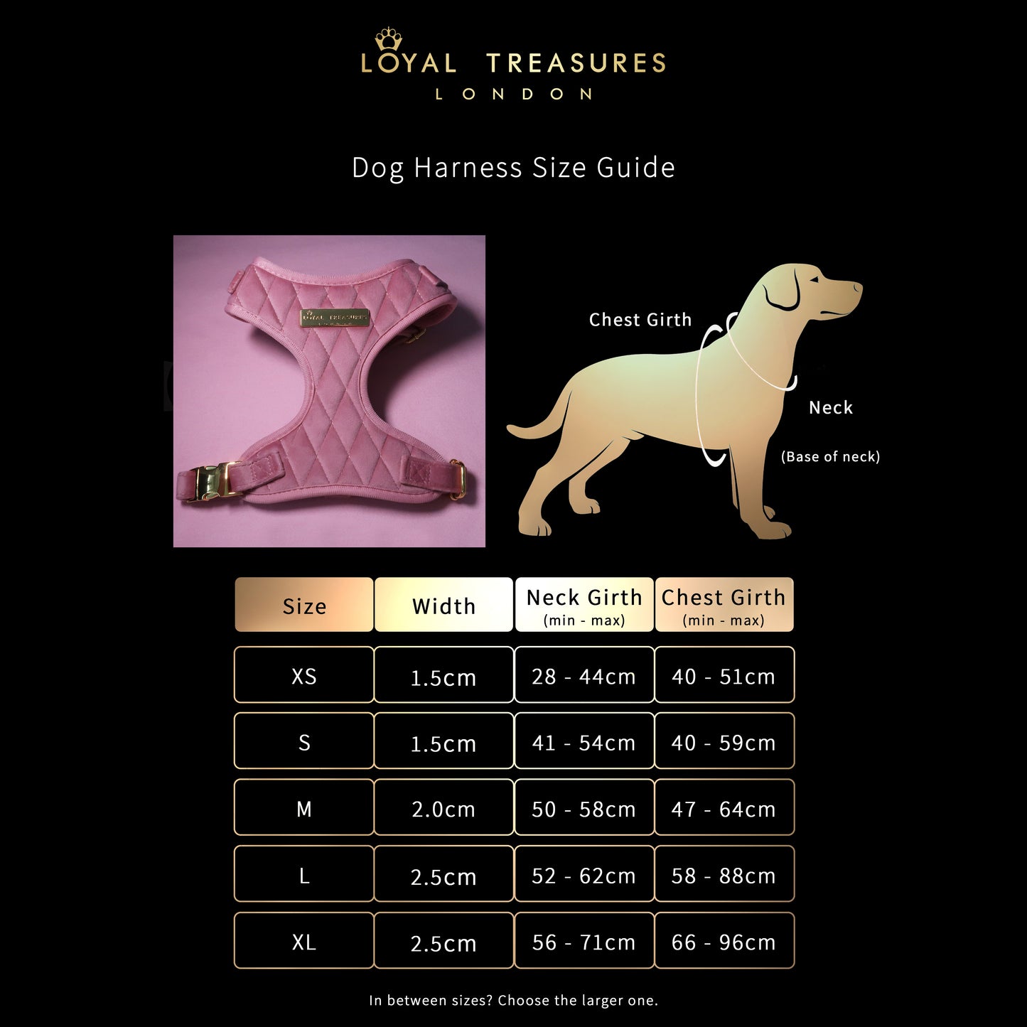 Chocolat Veloute Velvet - Build Your Own Harness Bundle