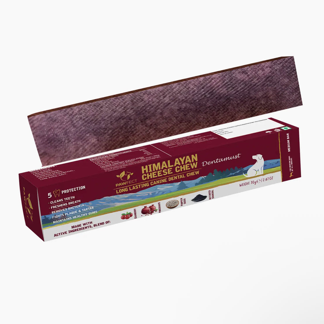 Pawfect - Himalayan cheese chews (Natural dental stick)