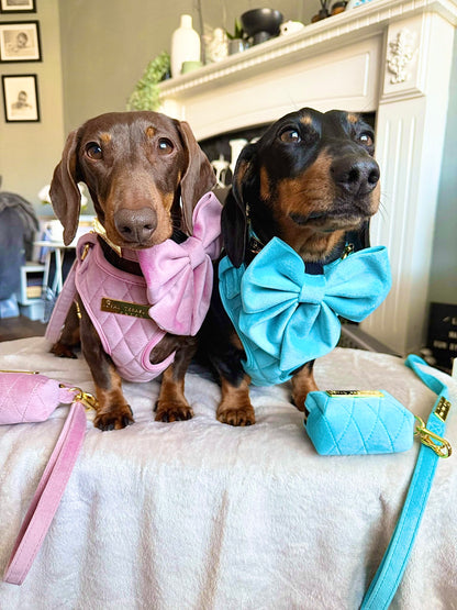 Pretty in Pink Velvet - Build Your Own Harness Bundle