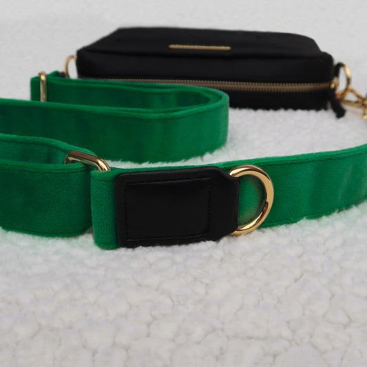 Loyal Treasures Velvet Bag Strap