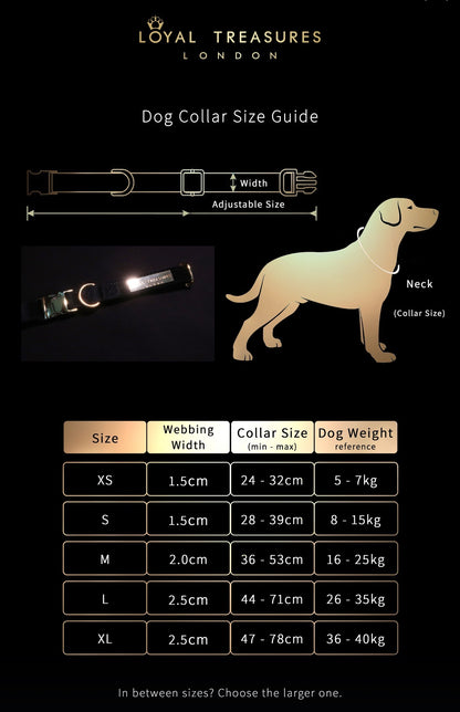 Adjustable Velvet Collar