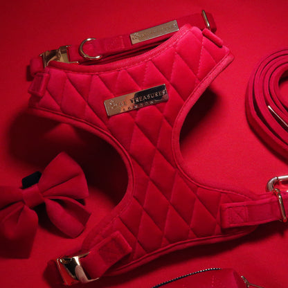 Royal Red Velvet - Build Your Own Harness Bundle