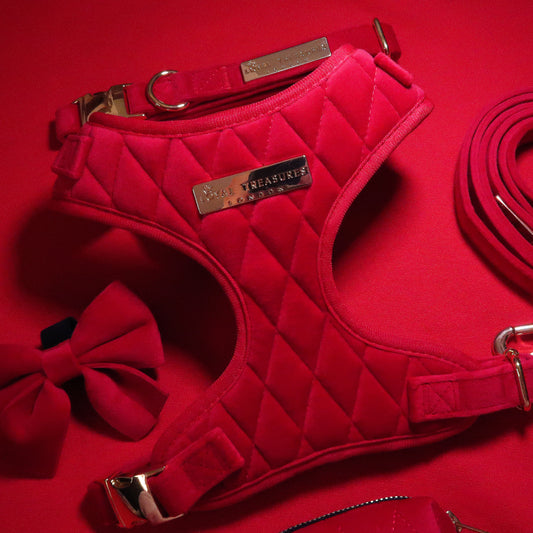 Royal Red Velvet - Build Your Own Harness Bundle