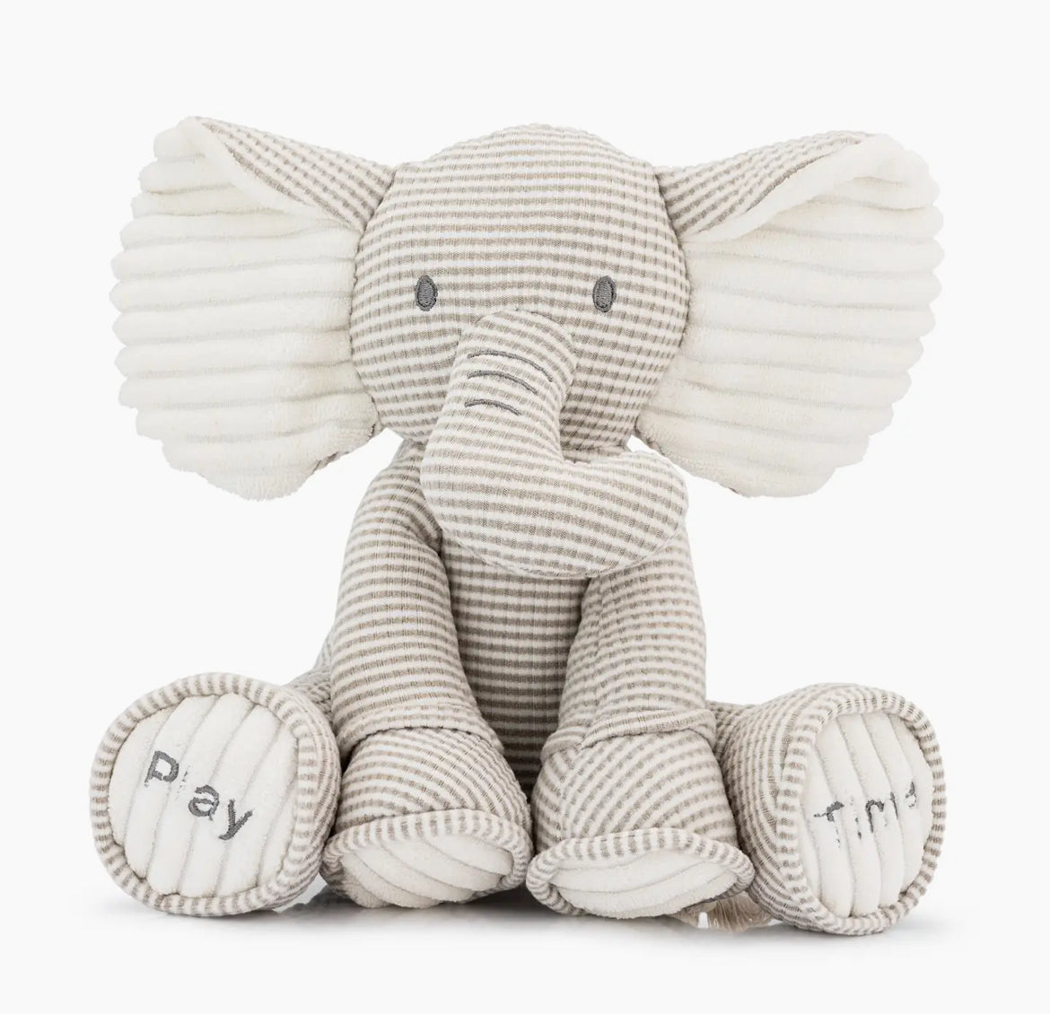 My Sensory Elephant Plush Dog Toy