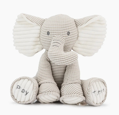 My Sensory Elephant Plush Dog Toy