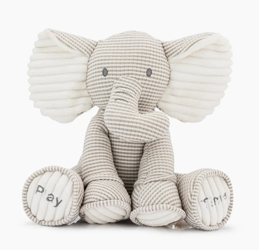 My Sensory Elephant Plush Dog Toy
