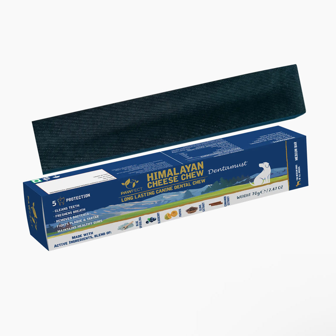 Pawfect - Himalayan cheese chews (Natural dental stick)