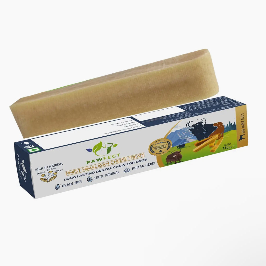 Pawfect - Himalayan cheese chews (Natural dental stick)