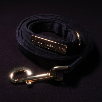 Boujee Black Velvet Lead