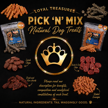 Pick & Mix Natural Dog Treats | Build Your Own Selection