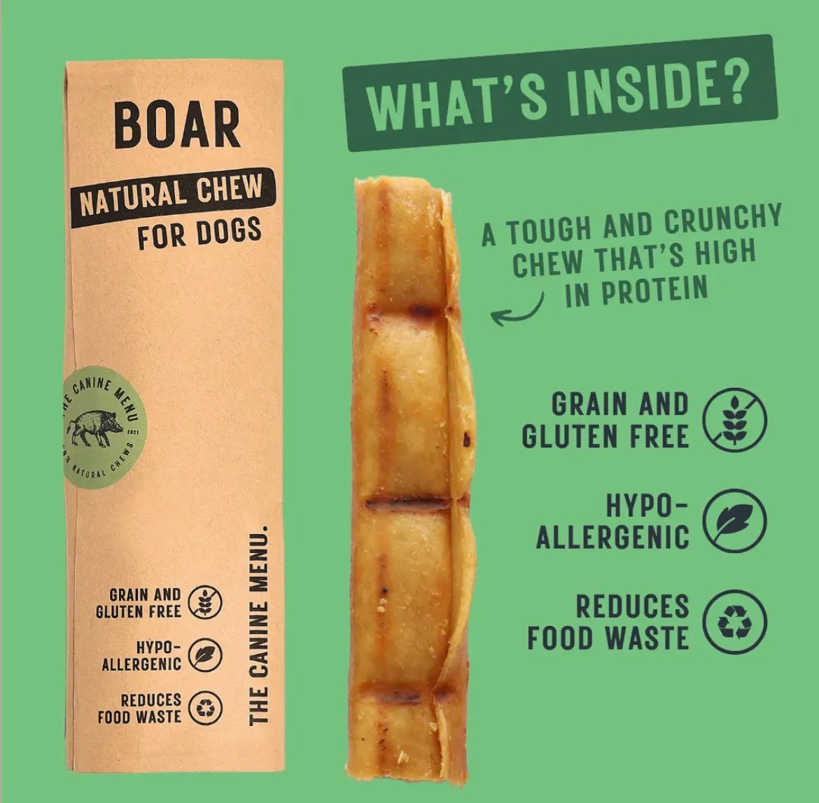 The Canine Menu - Natural Chews