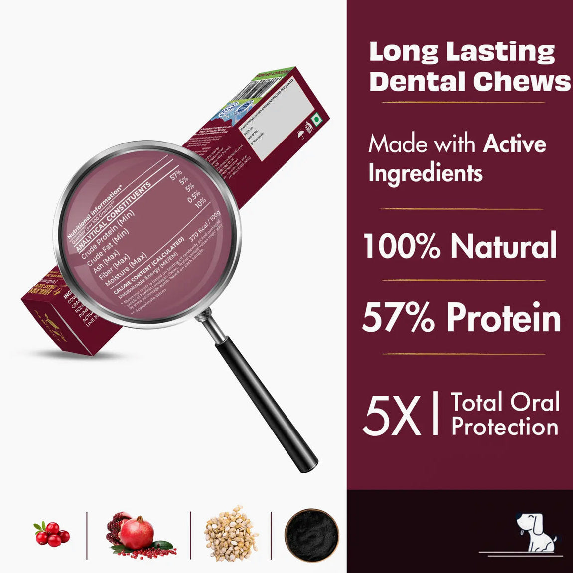 Pawfect - Himalayan cheese chews (Natural dental stick)