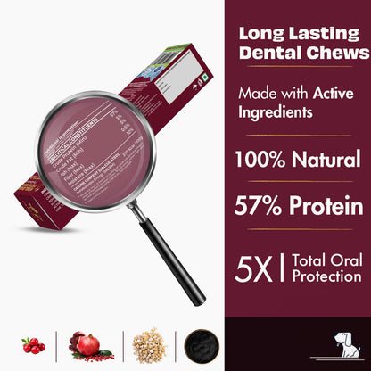 Pawfect - Himalayan cheese chews (Natural dental stick)