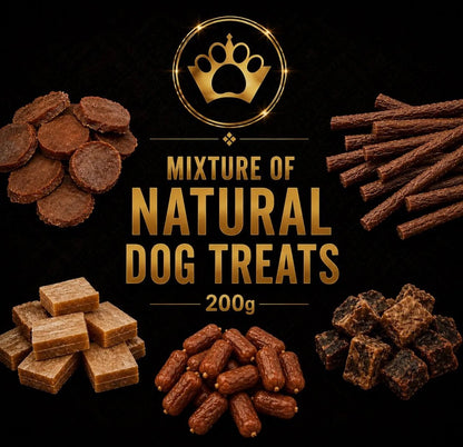 Mixture of Soft Natural Treats | 200g