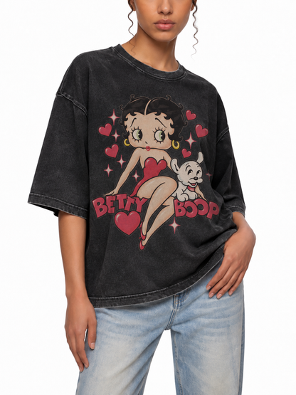 Verolaa Betty - 100% cotton Boxy T-shirt