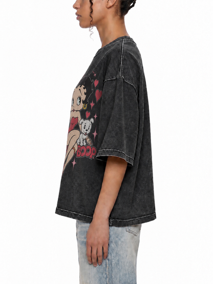 Verolaa Betty - 100% cotton Boxy T-shirt