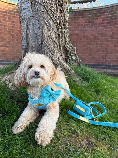 Crystal Blue Velvet - Build Your Own Harness Bundle