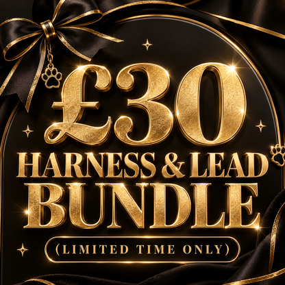 Harness & Lead Bundle Deal (Chosen on live)