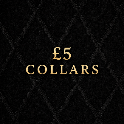 Adjustable Velvet Collar