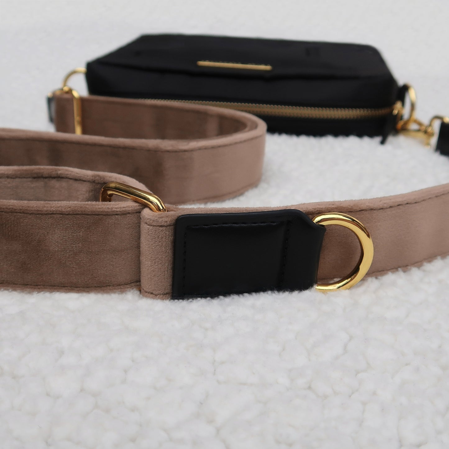 Loyal Treasures Velvet Bag Strap