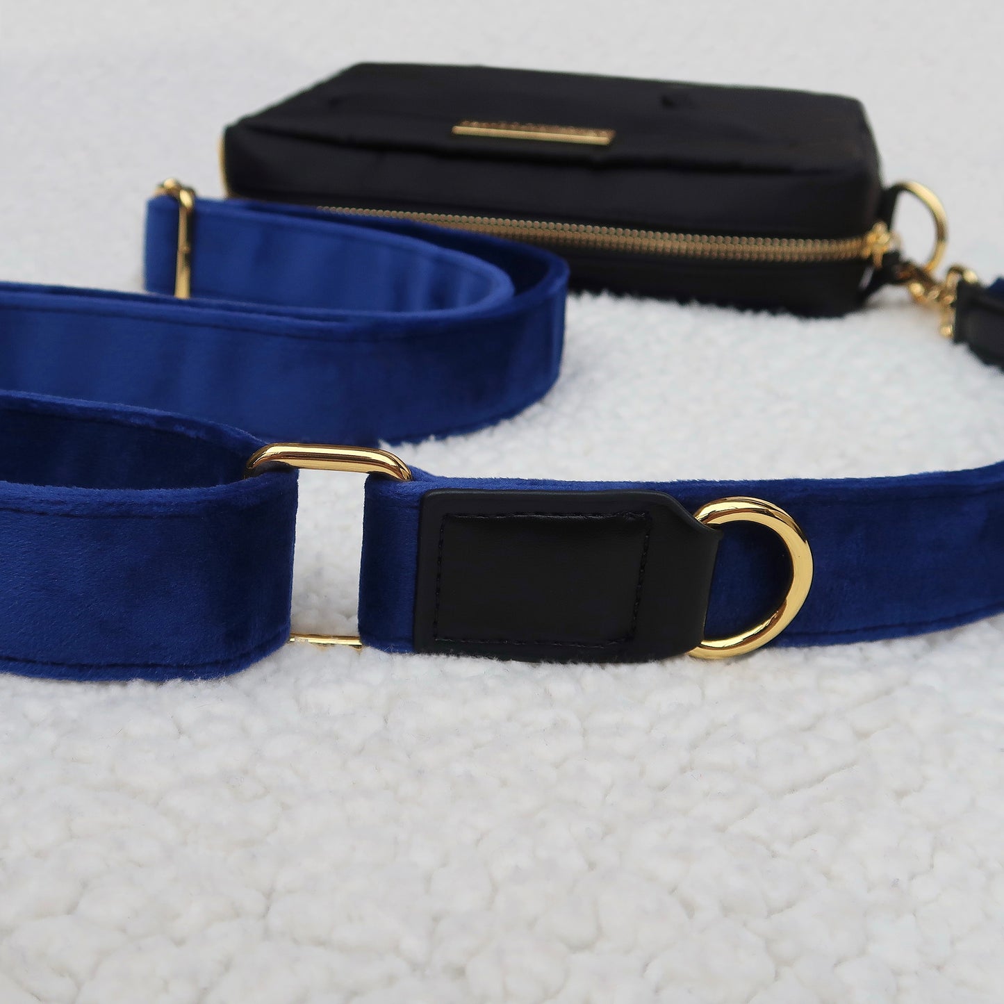 Loyal Treasures Velvet Bag Strap
