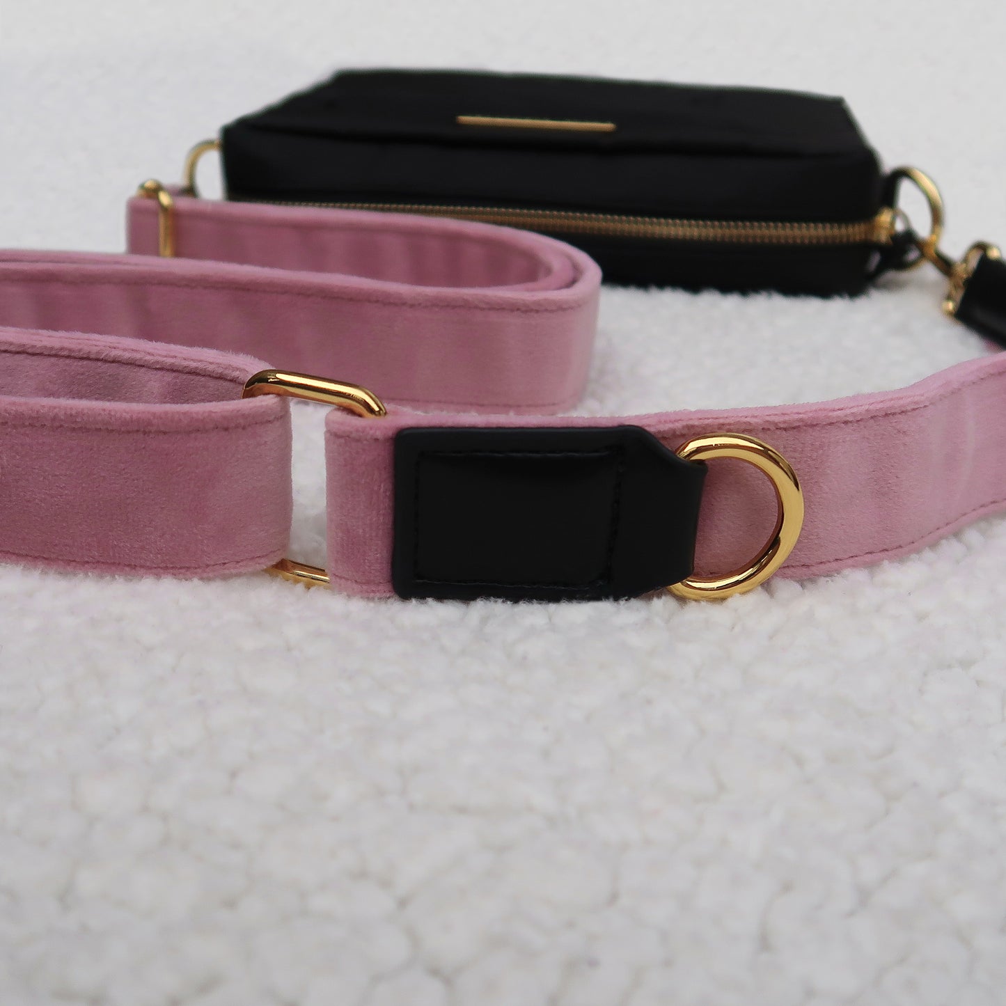Loyal Treasures Velvet Bag Strap