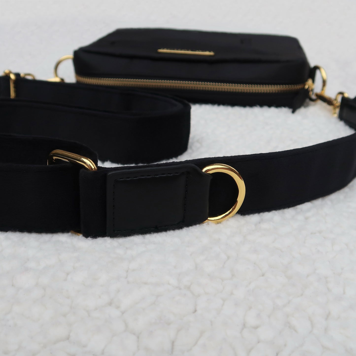 Loyal Treasures Velvet Bag Strap