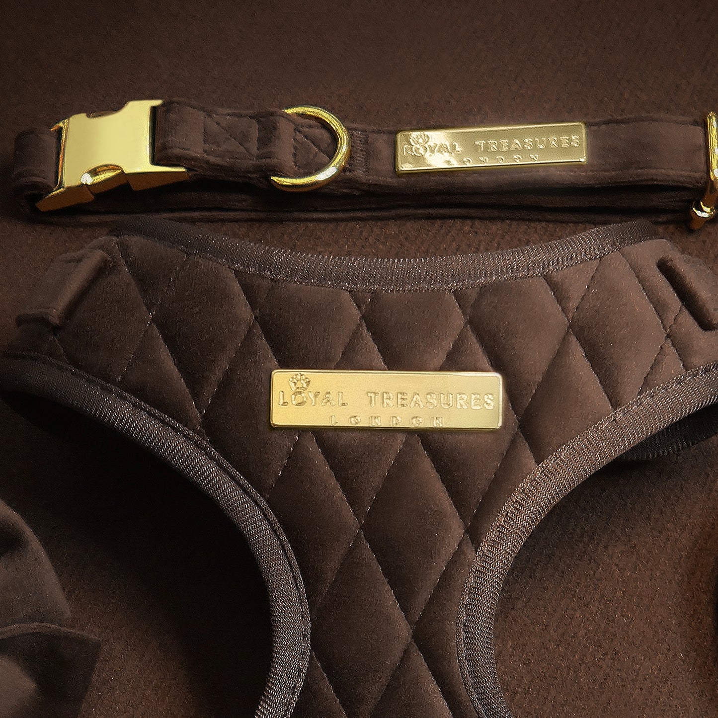 Chocolat Veloute Velvet - Build Your Own Harness Bundle