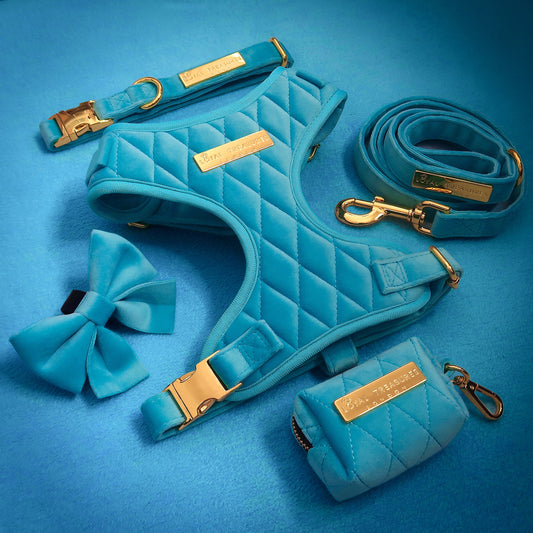 Crystal Blue Velvet - Build Your Own Harness Bundle