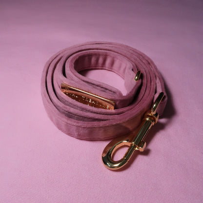 Pretty in Pink Velvet Lead