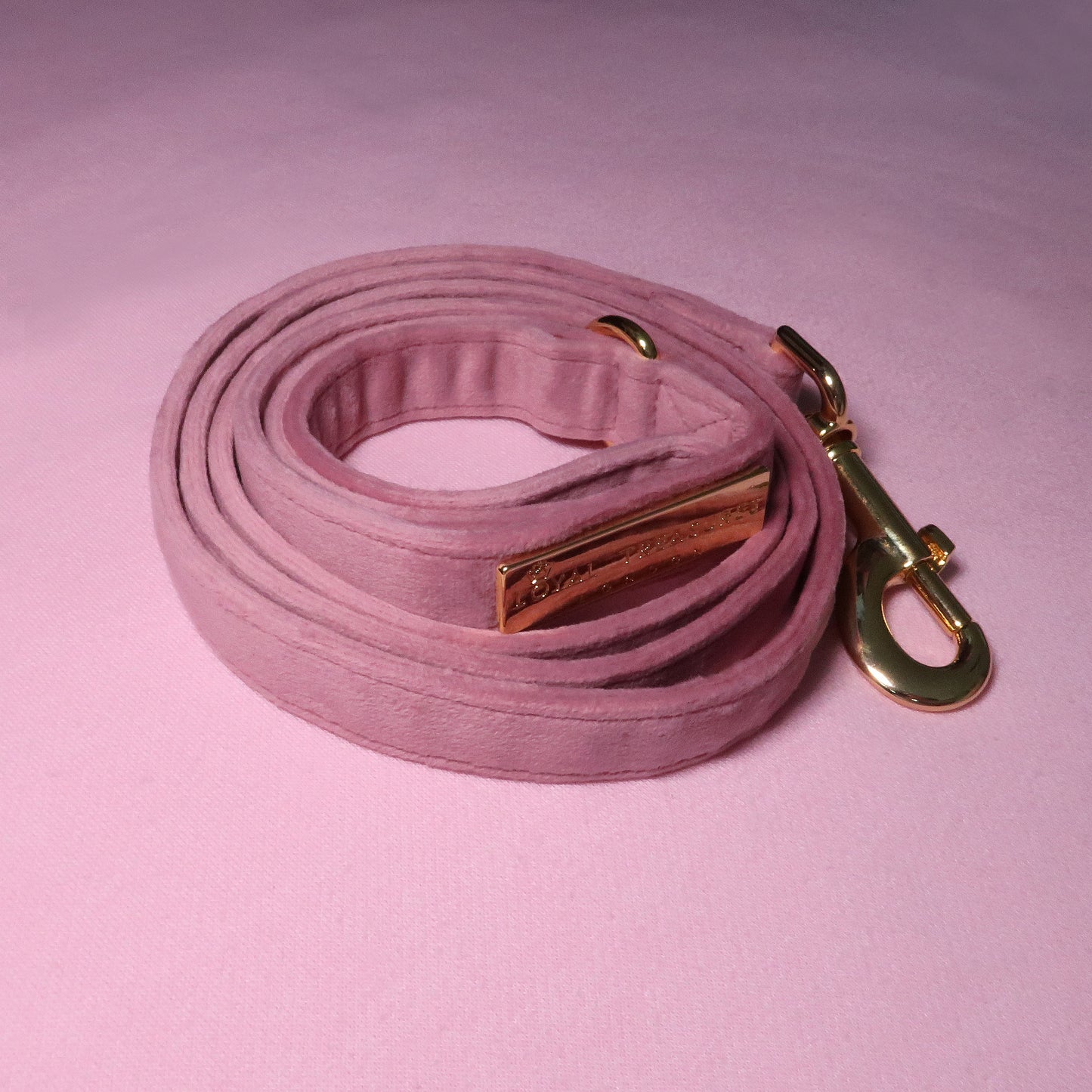 Pretty in Pink Velvet Lead