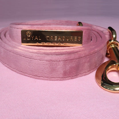 Pretty in Pink Velvet Lead