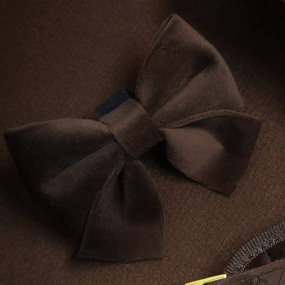 Chocolat Veloute Bow Tie