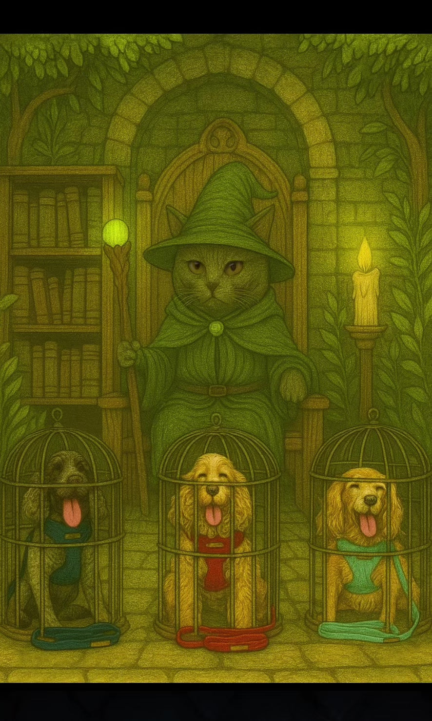 Load video: The Wizard&#39;s Lair